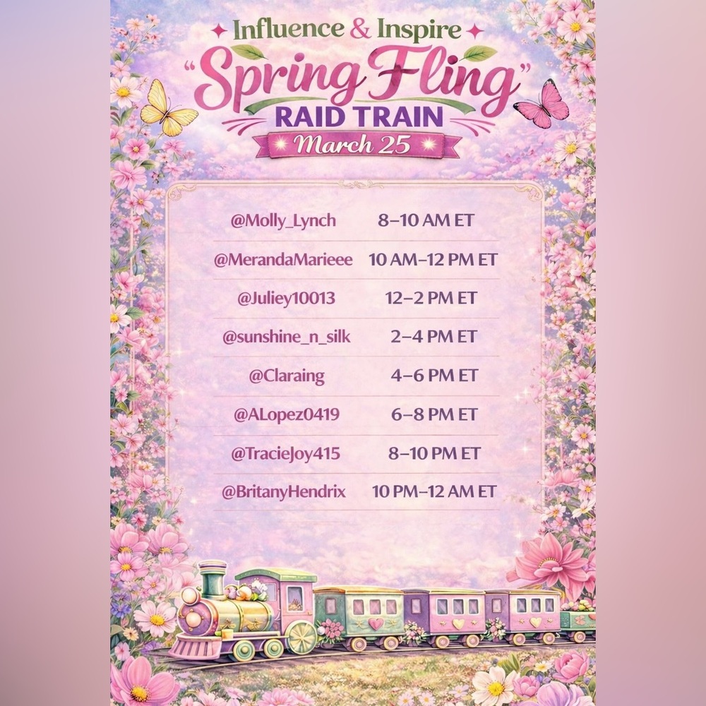 Influence & Inspire Raid Train! - Picture 5 of 5